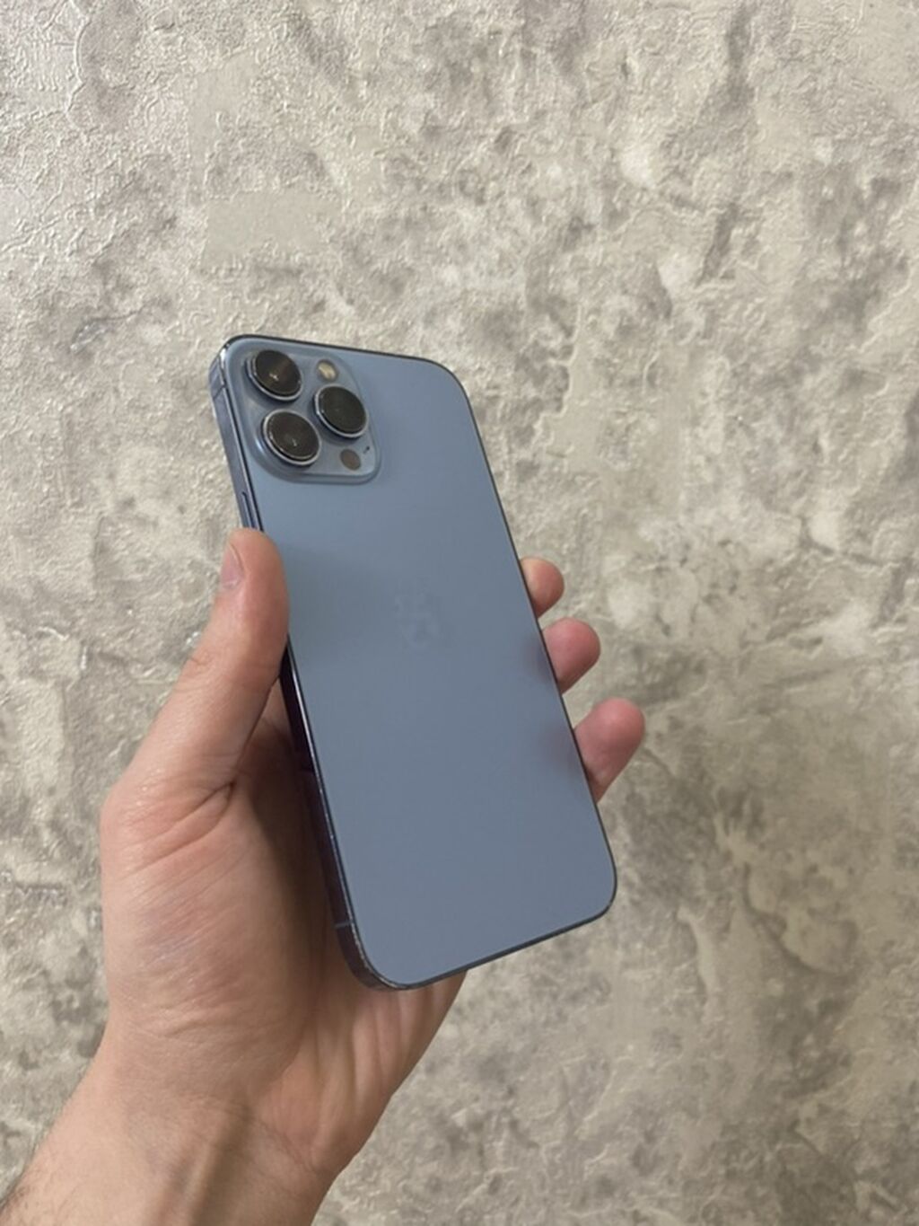 IPhone 13 Pro Max, Mavi, Face ID — Apple iPhone, Quba (2)