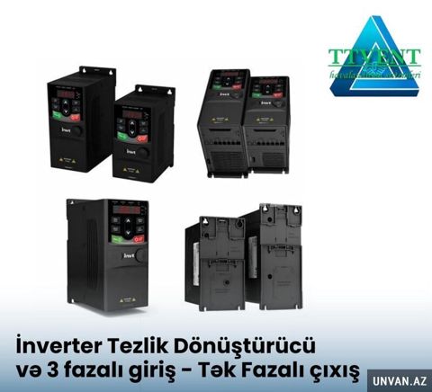 Havalandırma Suret tenzimleyici (invertor)ası — 385 ₼ · Bakı · Təmir və inşaat Havalandırma Suret tenzimleyici (invertor)ası — Bakı