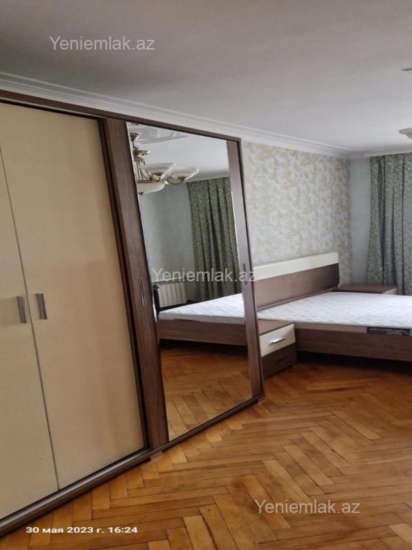 Satılır 3 otaqlı Bina evi menzil (Köhnə tikili), 75 m², Yasamal rayonu — Mənzil, Bakı (3)