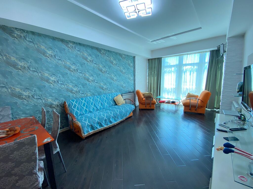 İcarəyə verilir 3 otaqlı yeni tikili 100 m² — Mənzil, Bakı (5)