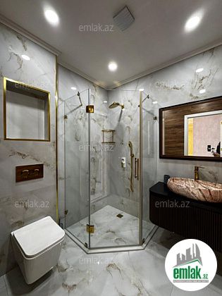 Satılır 3 otaqlı 120 m² yeni tikili Gənclik m — Mənzil (12)