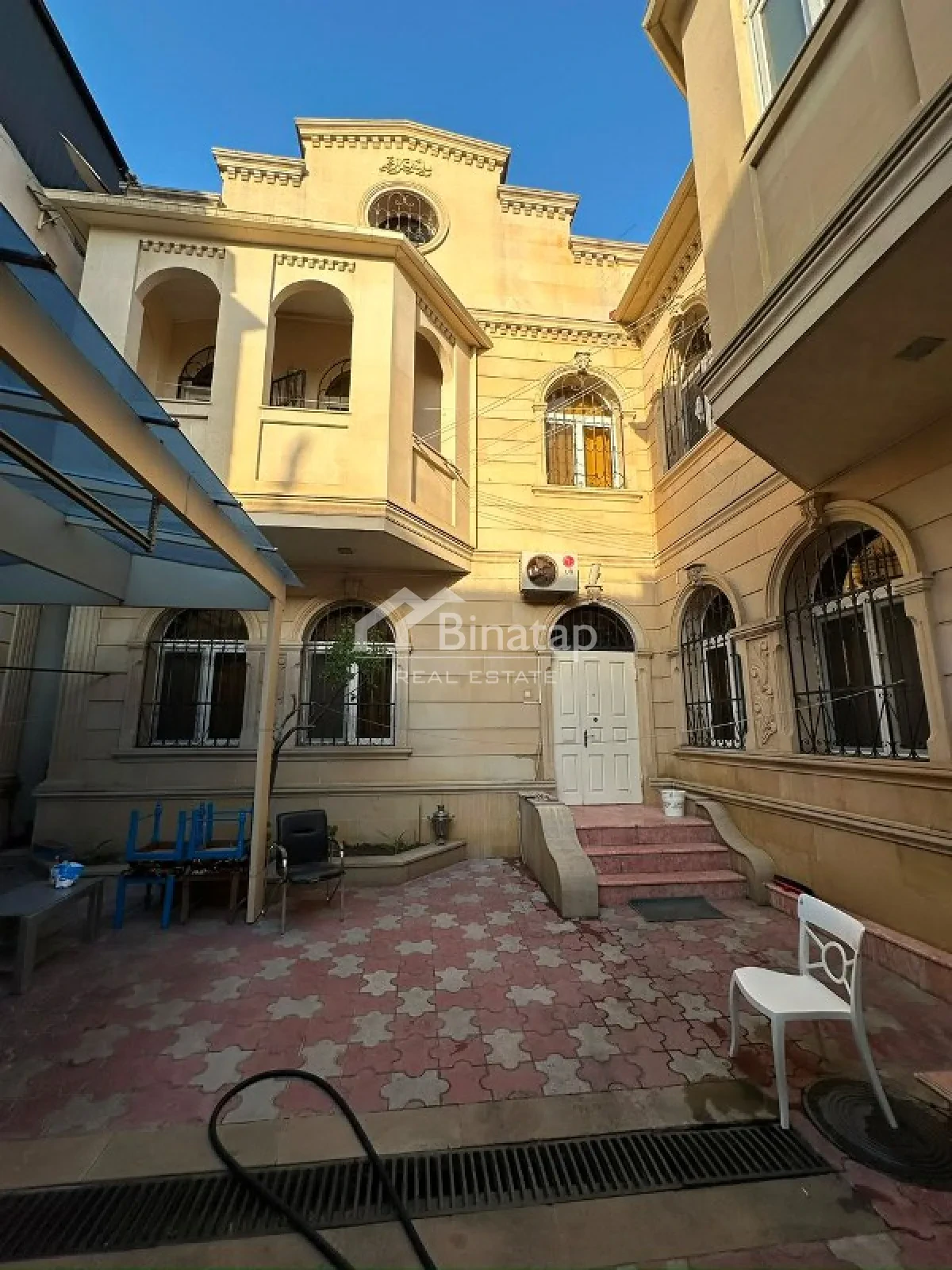 Satılır 5 otaqlı həyət evi / bağ evi 360 m², İnşaatçılar metrosu, Yasamal rayonu — Ev, villa, Bakı (3)