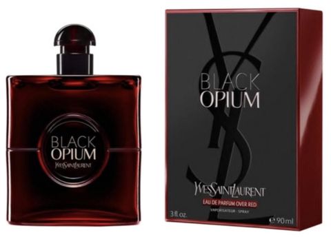 Ətir suyu No Brand Black Opium Over Red, qadınlar üçün, 90 ml — Bakı