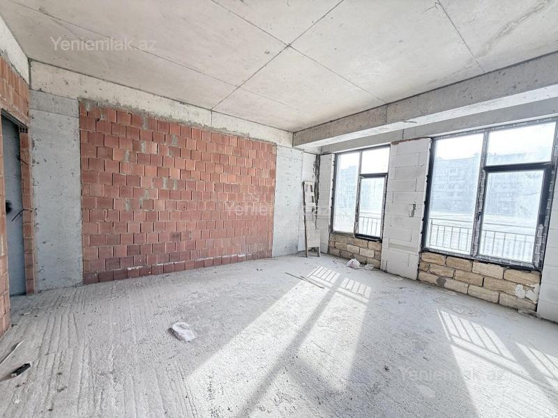 Satılır 2 otaqlı Bina evi menzil (Yeni tikili), 65.6 m², Binəqədi rayonu — Mənzil, Bakı (2)