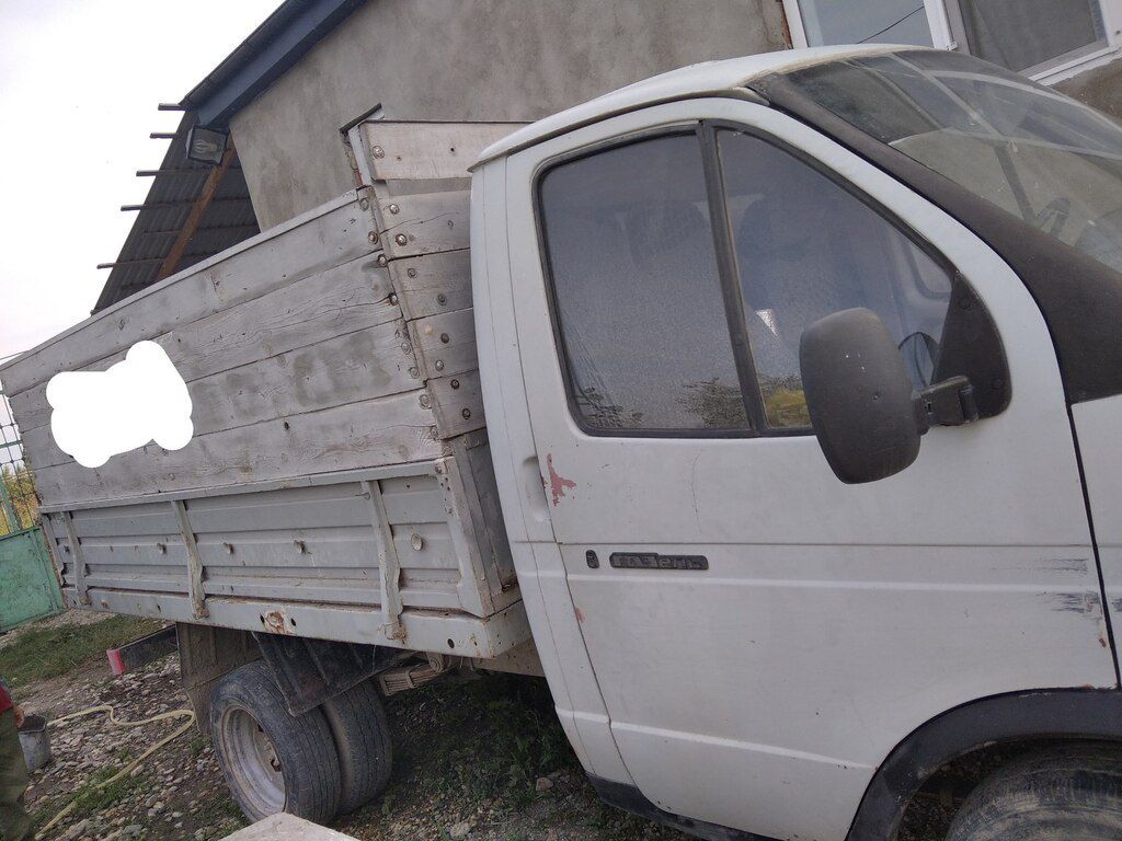 GAZ GAZel (33021), 2.5 L, 1998 il, 100 000 km — Yük maşınları, Qusar (5)