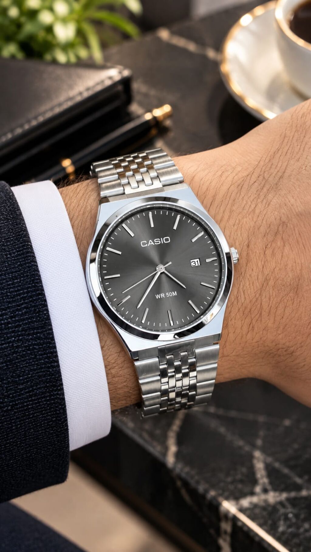 Yeni, Qol saatı, Casio — Qol saatları, Bakı (2)
