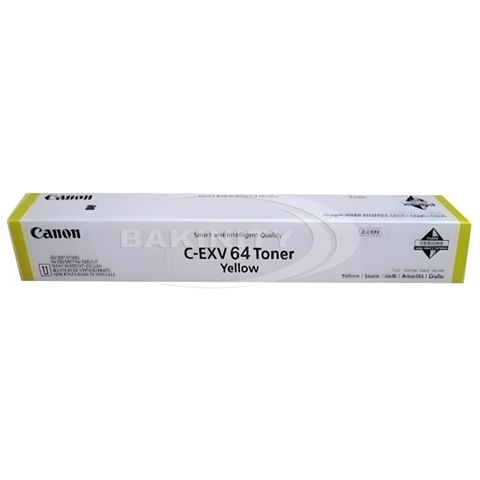 Toner Canon C-exv 64 Yellow (5756C002) — Bakı