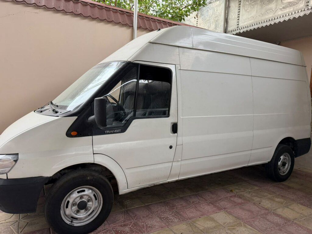 Ford Transit, 2.4 L, 2002 il, 250 000 km 20-DE-643 — Avtomobillər, Şəmkir (4)