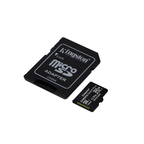Kingston 32G micSD Select Pls 100R C10 — Bakı