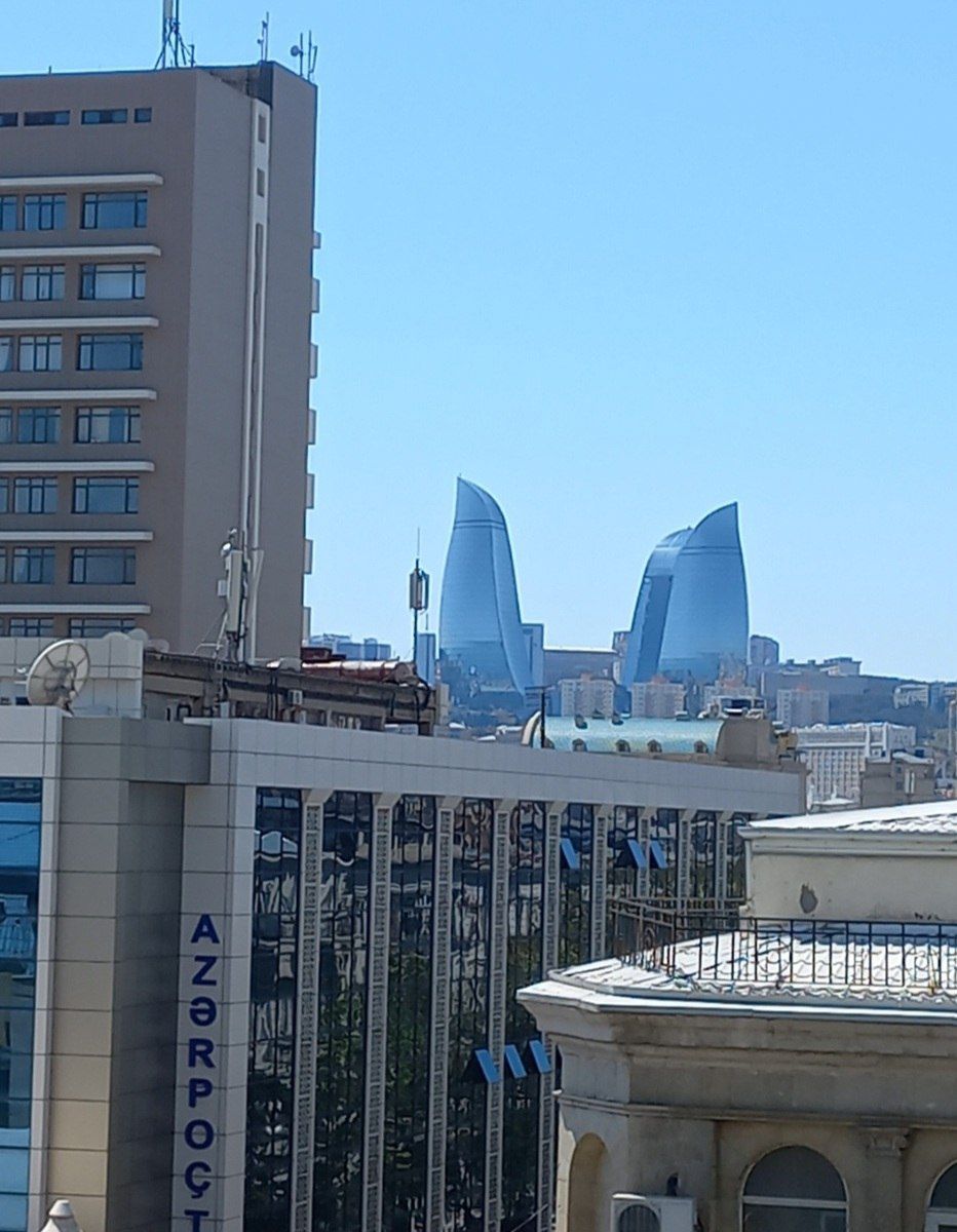 İcarəyə verilir 2 otaqlı yeni tikili 70 m² — Mənzil, Bakı (4)