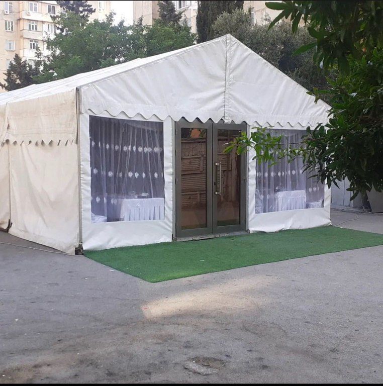 Çadır icarəsi — Avadanlıq icarəsi, Bakı