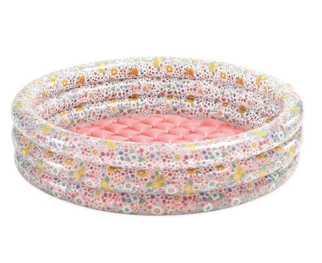 Şişmə hovuz Intex Sweet Flower 58427, çəhrayı, 86x25 sm, 56 l — Hovuzlar, Bakı (2)