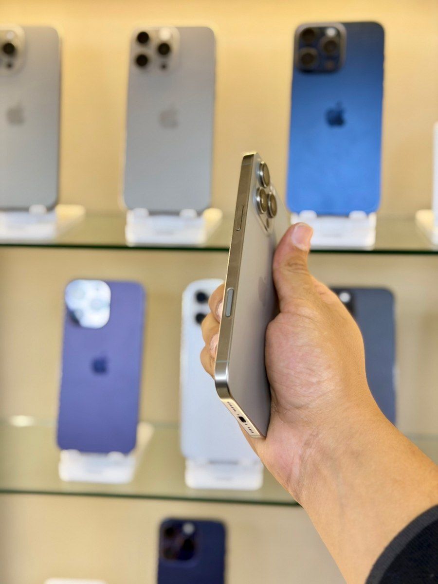 Apple iPhone 16 Pro Max Natural Titanium 256GB/8GB — Smartfonlar, Bakı (2)