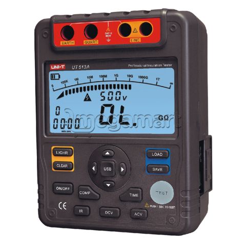 İzolyasiya Müqavimət Testeri Unı-t UT513A — 894.99 ₼ · Bakı · Sənaye İzolyasiya Müqavimət Testeri Unı-t UT513A — Bakı