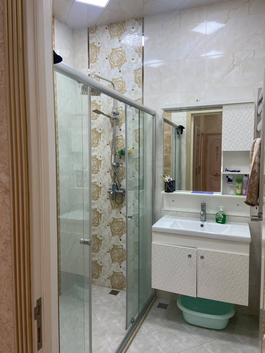 İcarəyə verilir 2 otaqlı yeni tikili 80 m² — Mənzil, Bakı (12)