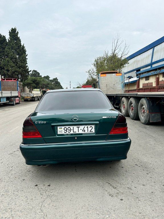 Mercedes C 220, 2.2 L, 1995 il, 639 770 km 99-LT-412 — Avtomobillər, Bakı (4)