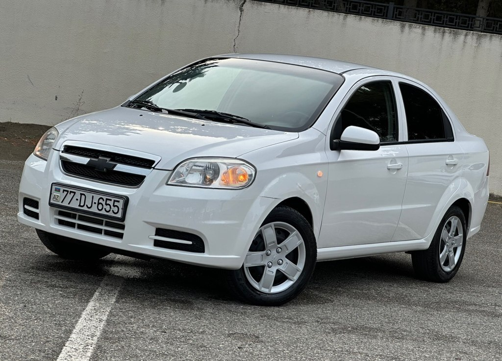 Chevrolet Aveo, 2010 il, 196260 km, 1.4 L 77-DJ-655 — Avtomobillər, Sumqayıt (2)
