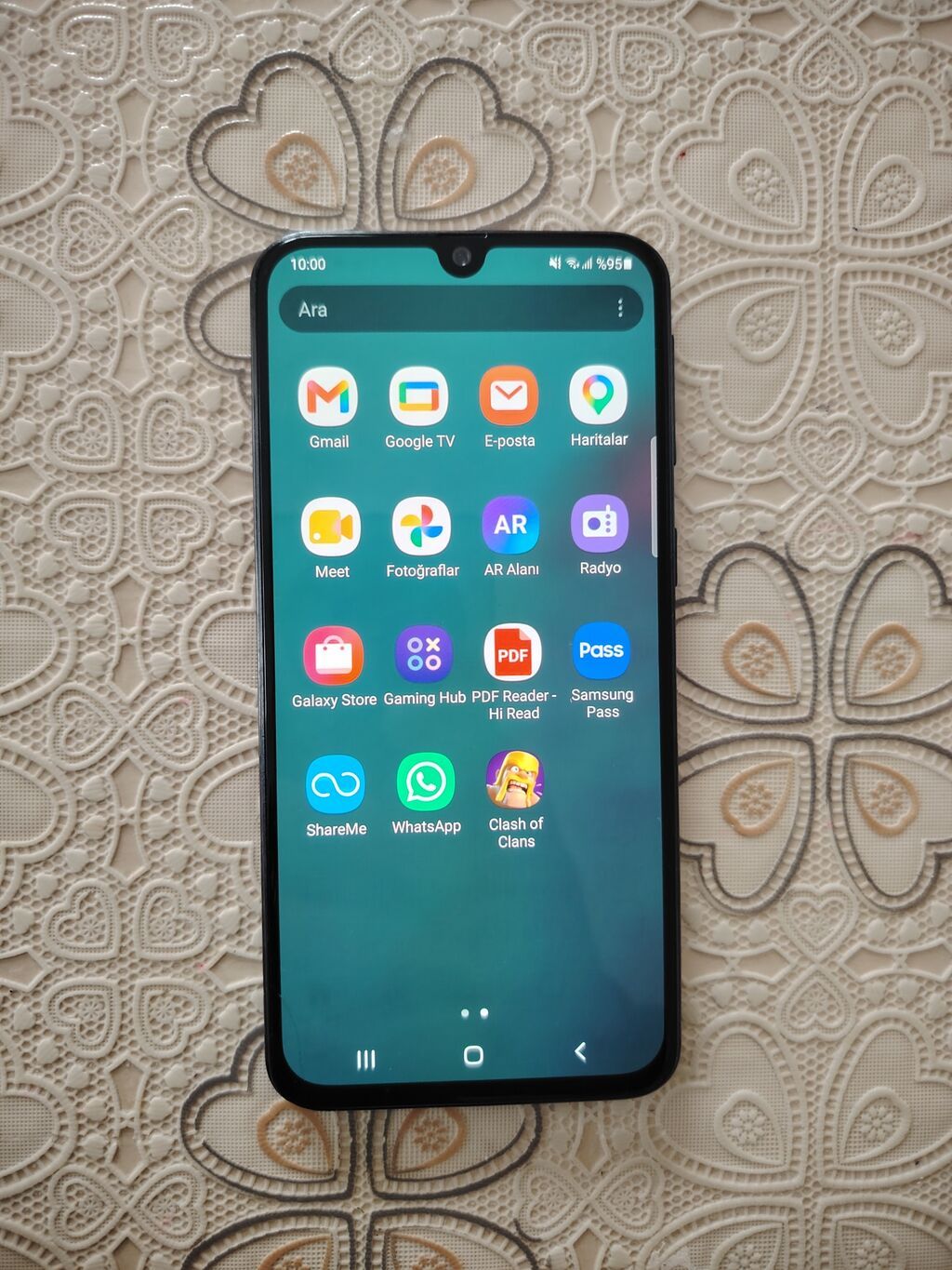 Samsung Galaxy A40, 64 GB, İki sim kartlı — Samsung, Bərdə (5)