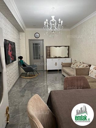 Satılır 3 otaqlı 94 m² yeni tikili Həzi Aslanov — Mənzil