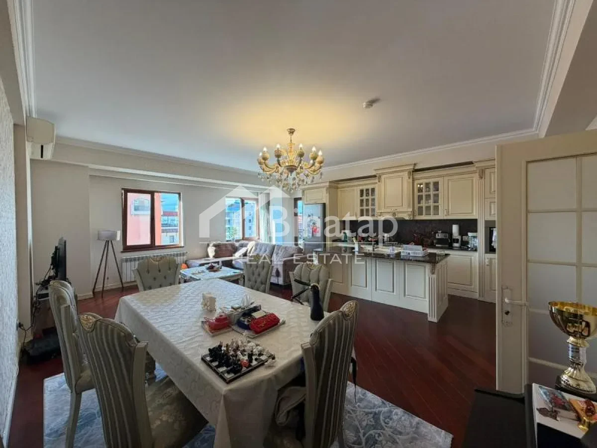 İcarəyə verilir 3 otaqlı yeni tikili 130 m², Gənclik metrosu, Nərimanov rayonu — Mənzil, Bakı (3)
