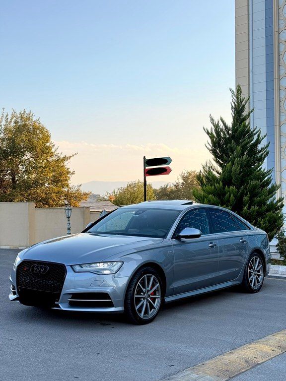 Audi A6, 2.0 L, 2015 il, 230 000 km — Avtomobillər, Naxçıvan (3)