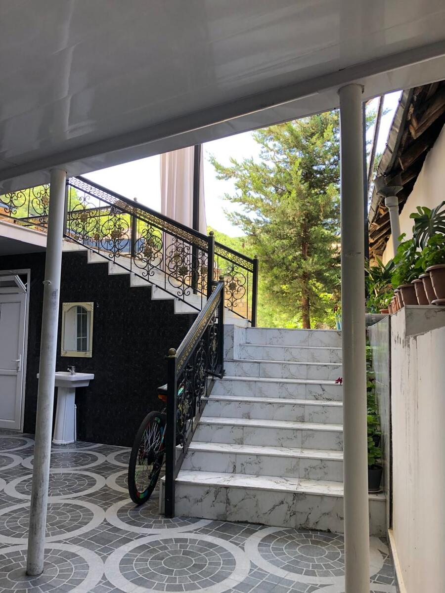 İcarəyə verilir 4 otaqlı həyət evi/bağ evi 90 m² — Ev, villa, Şəki (11)