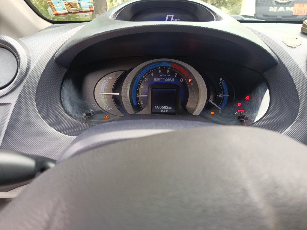 Honda Insight, 1.3 L, 0.58 kWh, 2009 il, 580 682 km — Avtomobillər, Bakı (5)