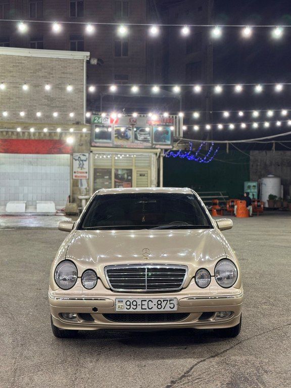 Mercedes E 220, 2.2 L, 2000 il, 310 000 km 99-EC-875 — Avtomobillər, Bakı