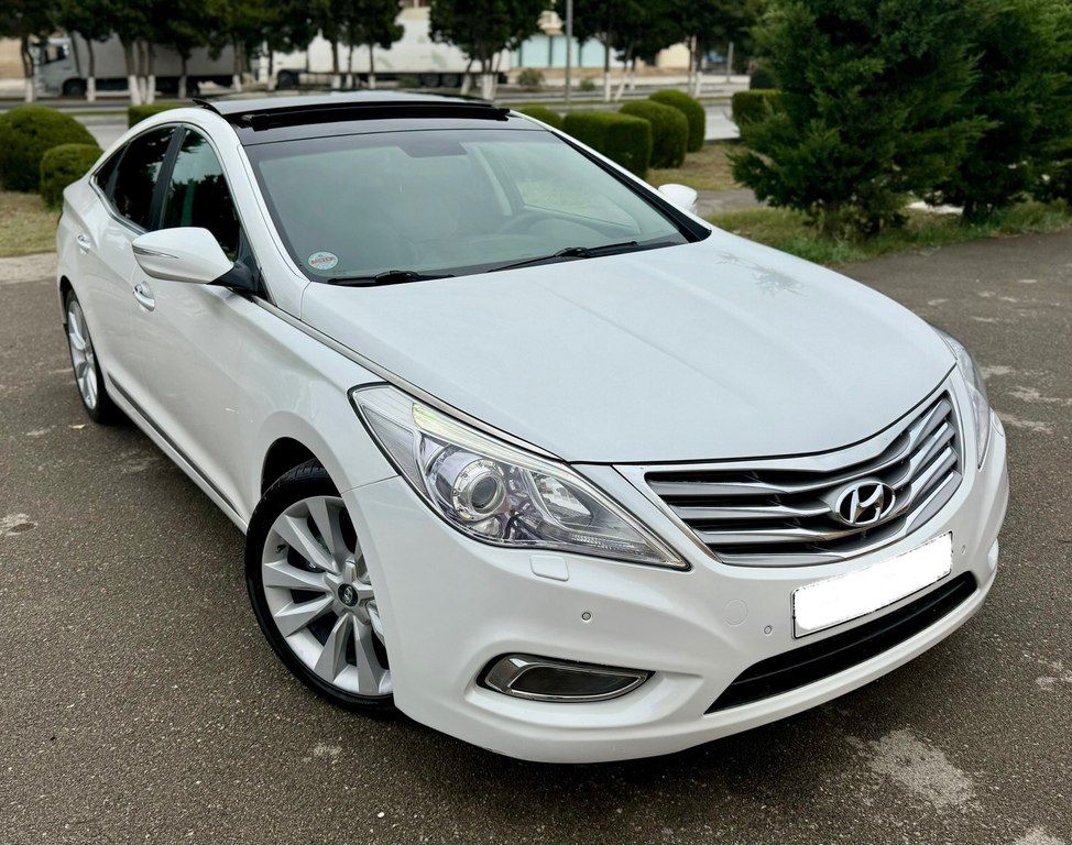 Hyundai Grandeur, 3.0 L, 2013 il, 198 000 km — Avtomobillər, Bakı (9)