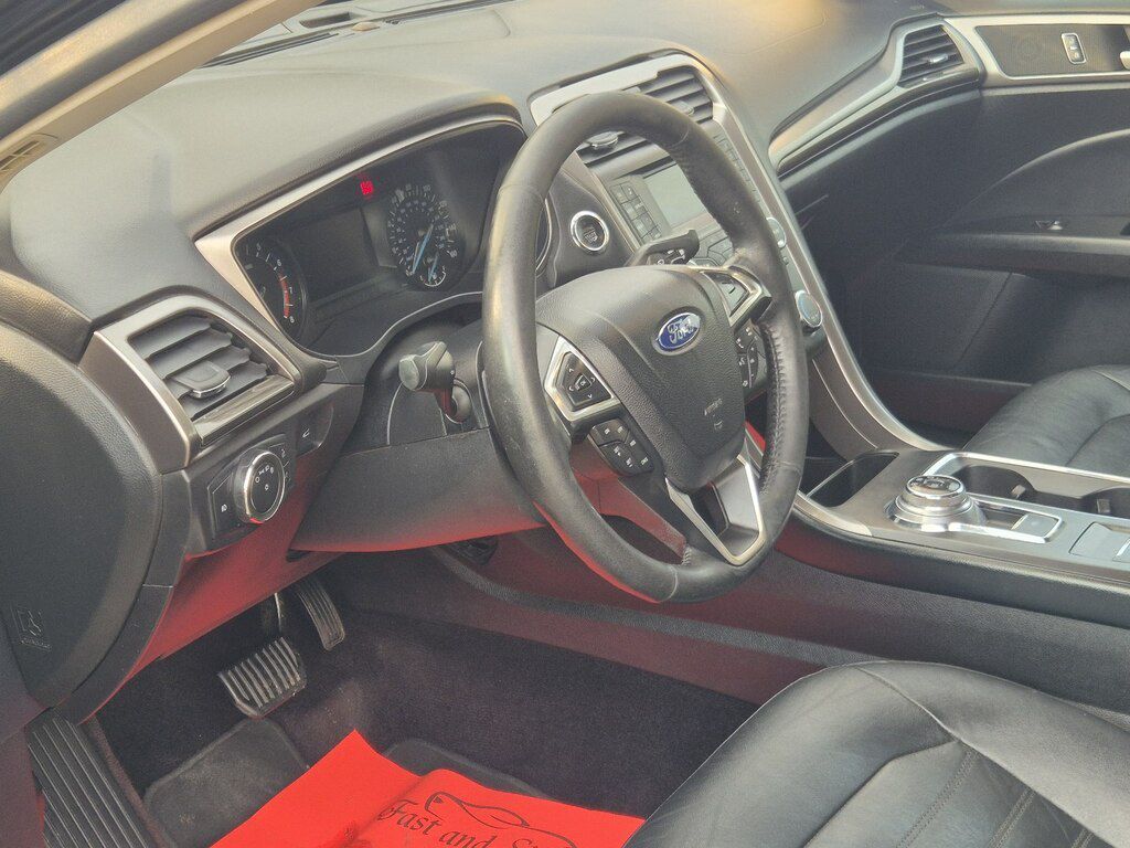 Ford Fusion (North America), 1.5 L, 2016 il, 138 000 km — Avtomobillər, Qəbələ (9)