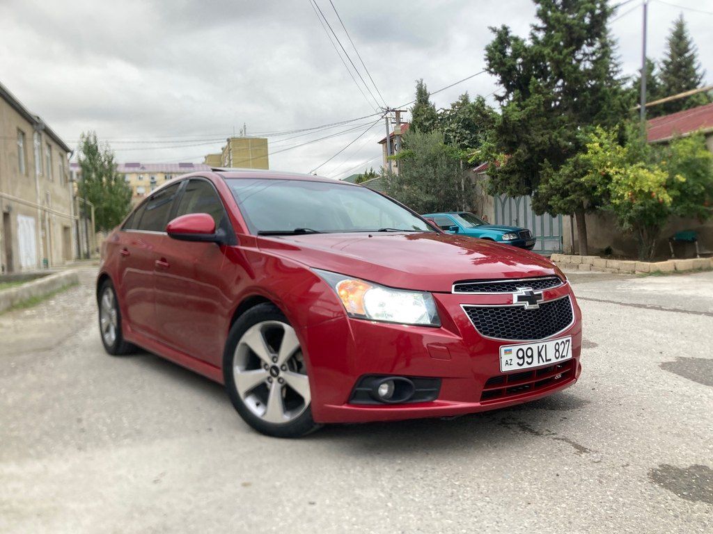 Chevrolet Cruze, 1.4 L, 2011 il, 290 000 km 99-KL-827 — Avtomobillər, Bakı (3)