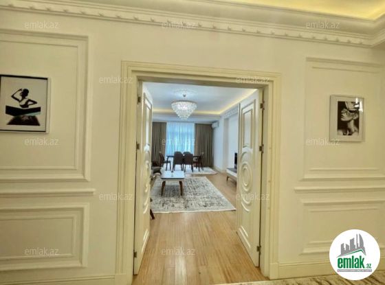 Satılır 2 otaqlı 120 m² yeni tikili Gənclik m — Mənzil (5)