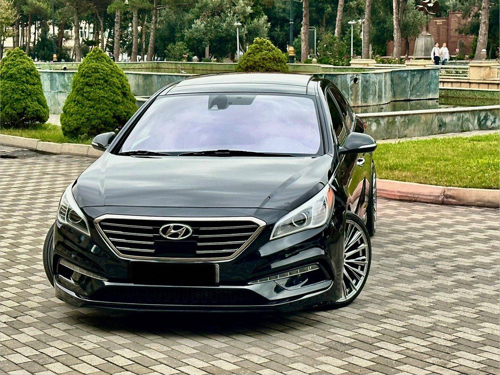 Hyundai Sonata, 2.0 L, 2015 il, 188 000 km — Avtomobillər, Bakı (2)