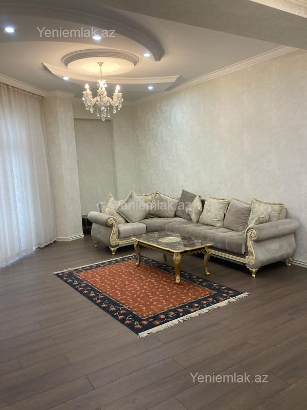 Kirayə 3 otaqlı Bina evi menzil (Yeni tikili), 130 m², Xətai rayonu — Mənzil, Bakı