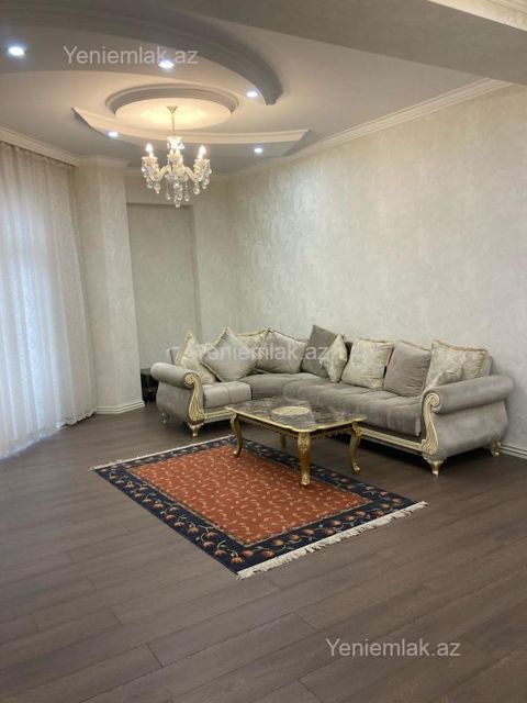 Kirayə 3 otaqlı Bina evi menzil (Yeni tikili), 130 m², Xətai rayonu — Bakı