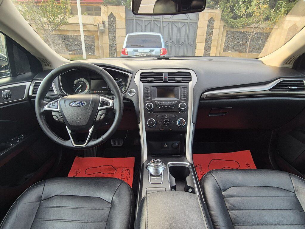 Ford Fusion (North America), 1.5 L, 2016 il, 138 000 km — Avtomobillər, Qəbələ (3)