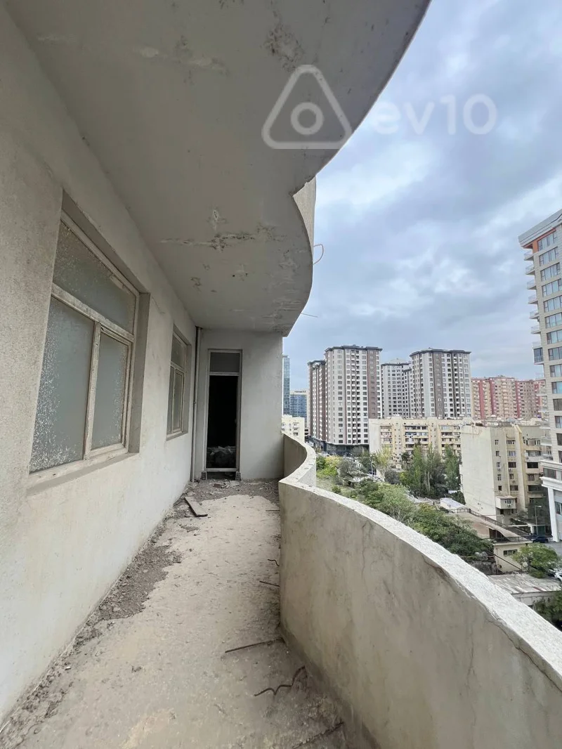 2 otaqlı mənzil, 107 m², Xetai metrosu — Mənzil, Bakı (10)