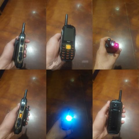 Mobil telefon 4 simli — Bakı