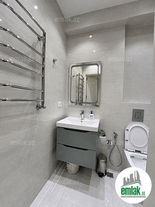 Satılır 3 otaqlı 102 m² yeni tikili Koala parkı — Mənzil (11)