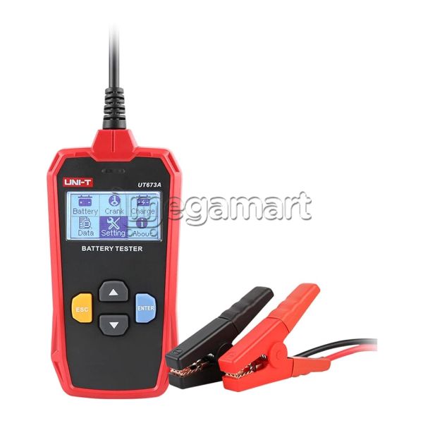 Avtomobil akkumulyatoru testeri Unı-t UT673A — Sənaye, Bakı (2)