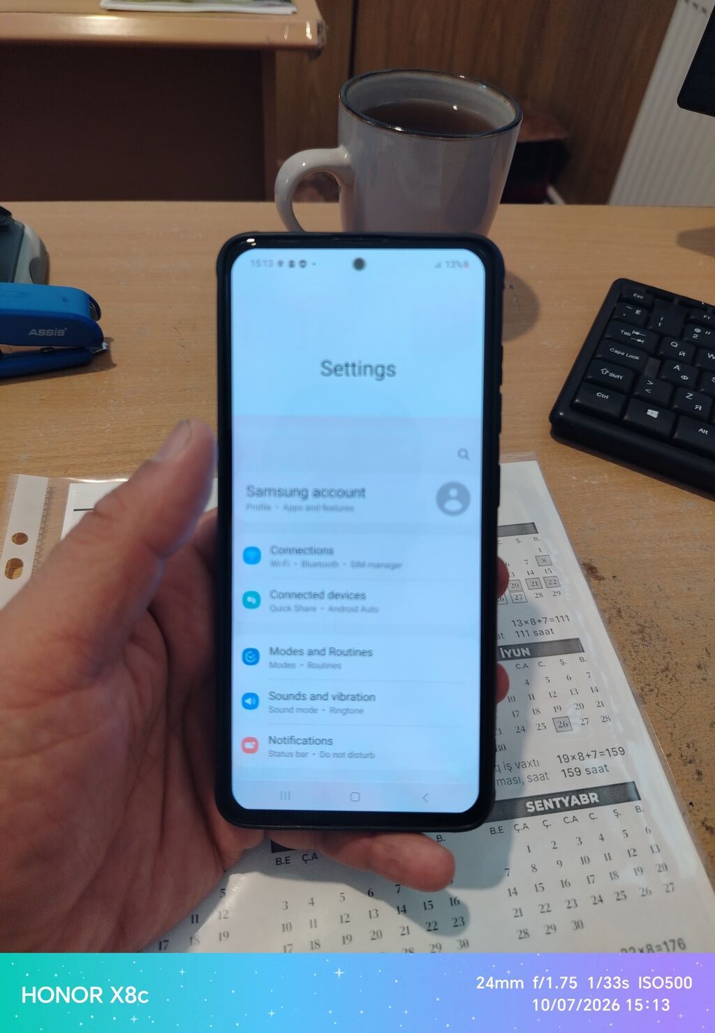 Samsung Galaxy A50, 64 GB, rəng - Qara — Samsung, Mingəçevir (3)