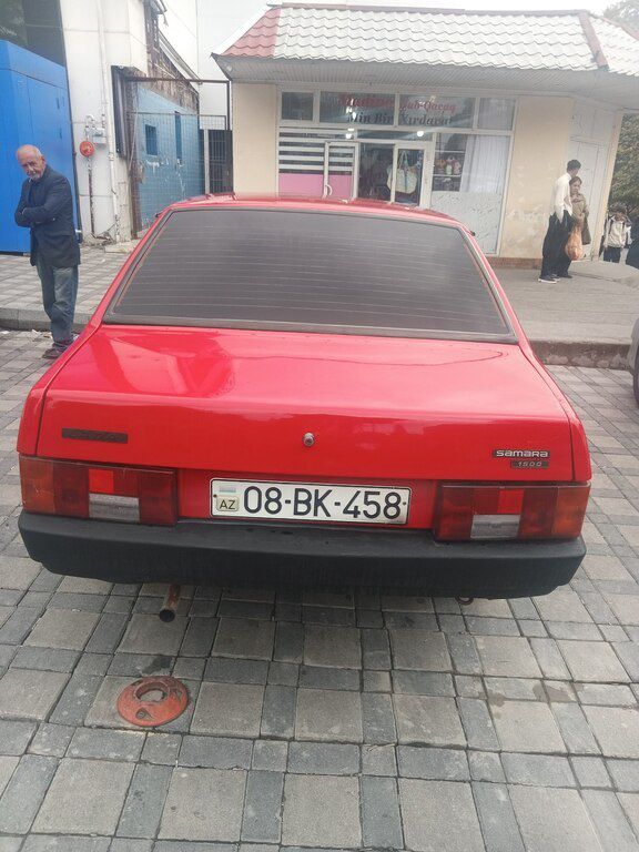 Lada (VAZ) 21099, 1.3 L, 1997 il, 265 537 km 08-BK-458 — Avtomobillər, Şəki (6)