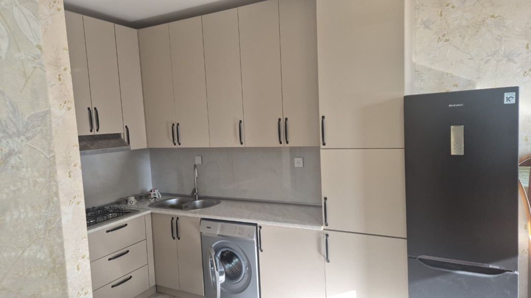 İcarəyə verilir 3 otaqlı yeni tikili 90 m² — Mənzil, Bakı (8)