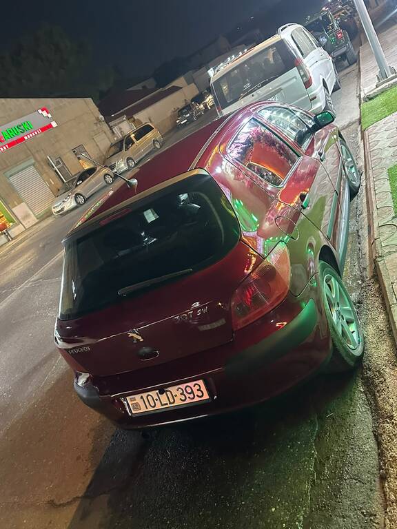 Peugeot 307, 2.0 L, 2002 il, 539 000 km 10-LD-393 — Avtomobillər, Bakı (3)