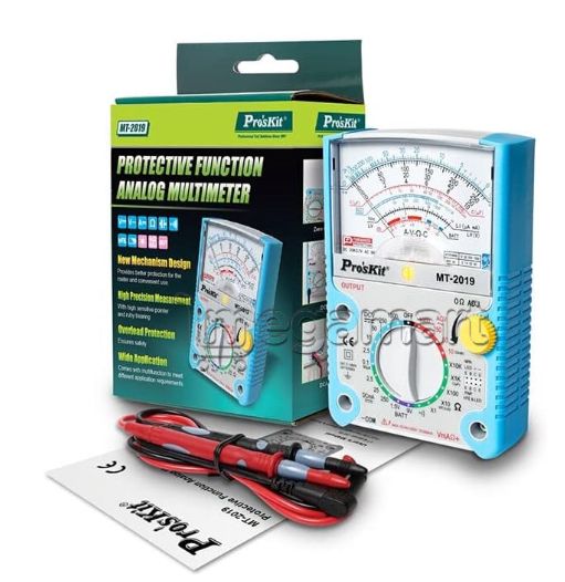 Rəqəmsal Multimetr Pro'skit MT-2019 — Elektronik komponentlər, Bakı (2)