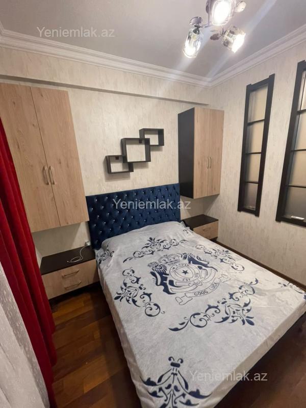 Satılır 2 otaqlı Bina evi menzil (Yeni tikili), 55 m², Xətai rayonu — Mənzil, Bakı (3)