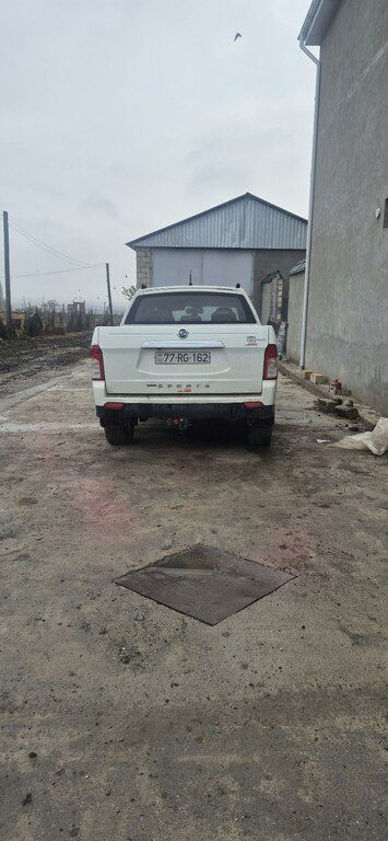 Ssang Yong Korando Sports, 2.0 L, 2015 il, 180 000 km 77-RG-162 — Avtomobillər, Oğuz (4)