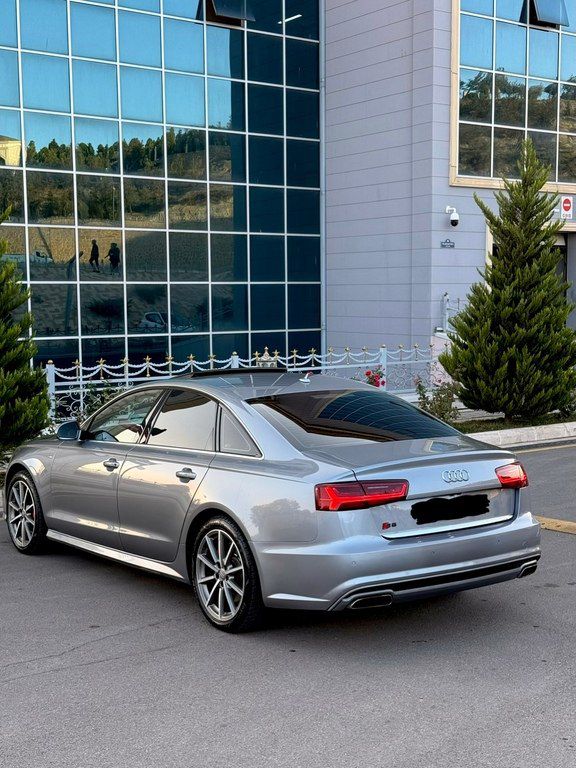 Audi A6, 2.0 L, 2015 il, 230 000 km — Avtomobillər, Naxçıvan (5)