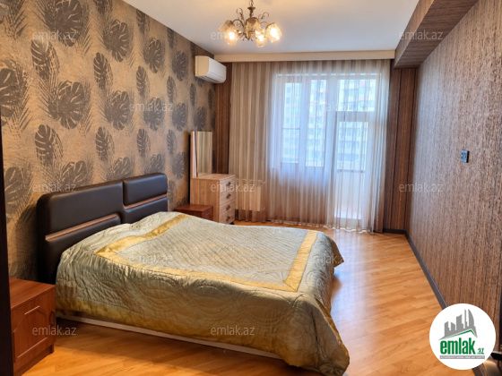 İcarəyə verilir 3 otaqlı 140 m² yeni tikili Nəsimi r — Mənzil (4)