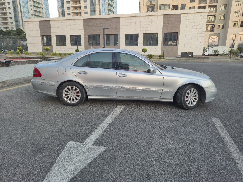 Mercedes E 220, 2.2 L, 2006 il, 284 459 km — Avtomobillər, Bakı (2)
